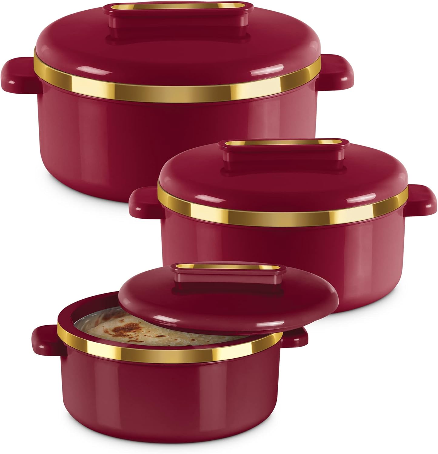 Curve Set Maroon