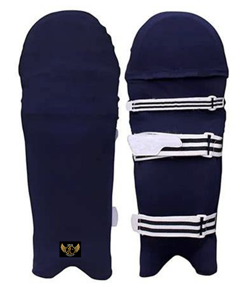 Navy cricket batting pads cover