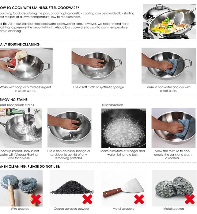 Non-Stick frying maintenance