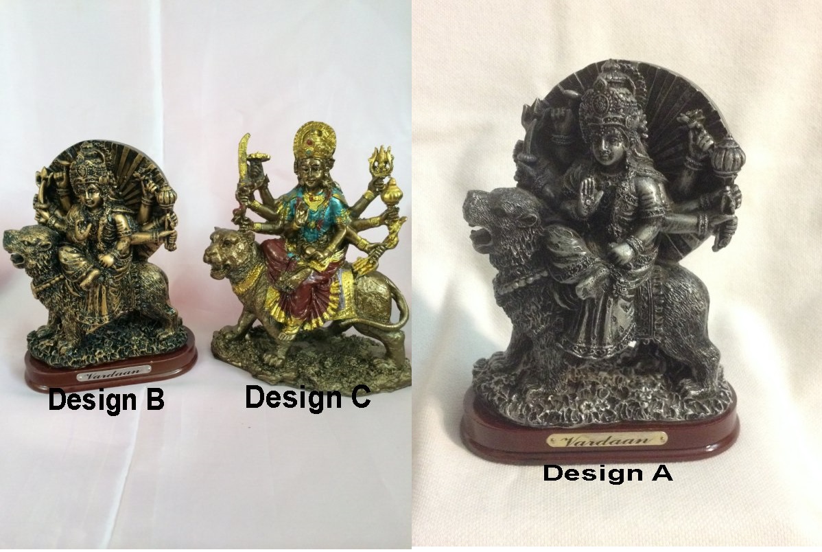 Hindu Shakti Goddess Durga Mata Status