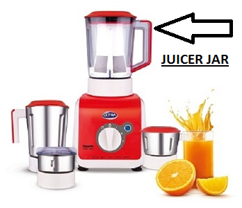 Ultra Stealth Mixer Juice Jar