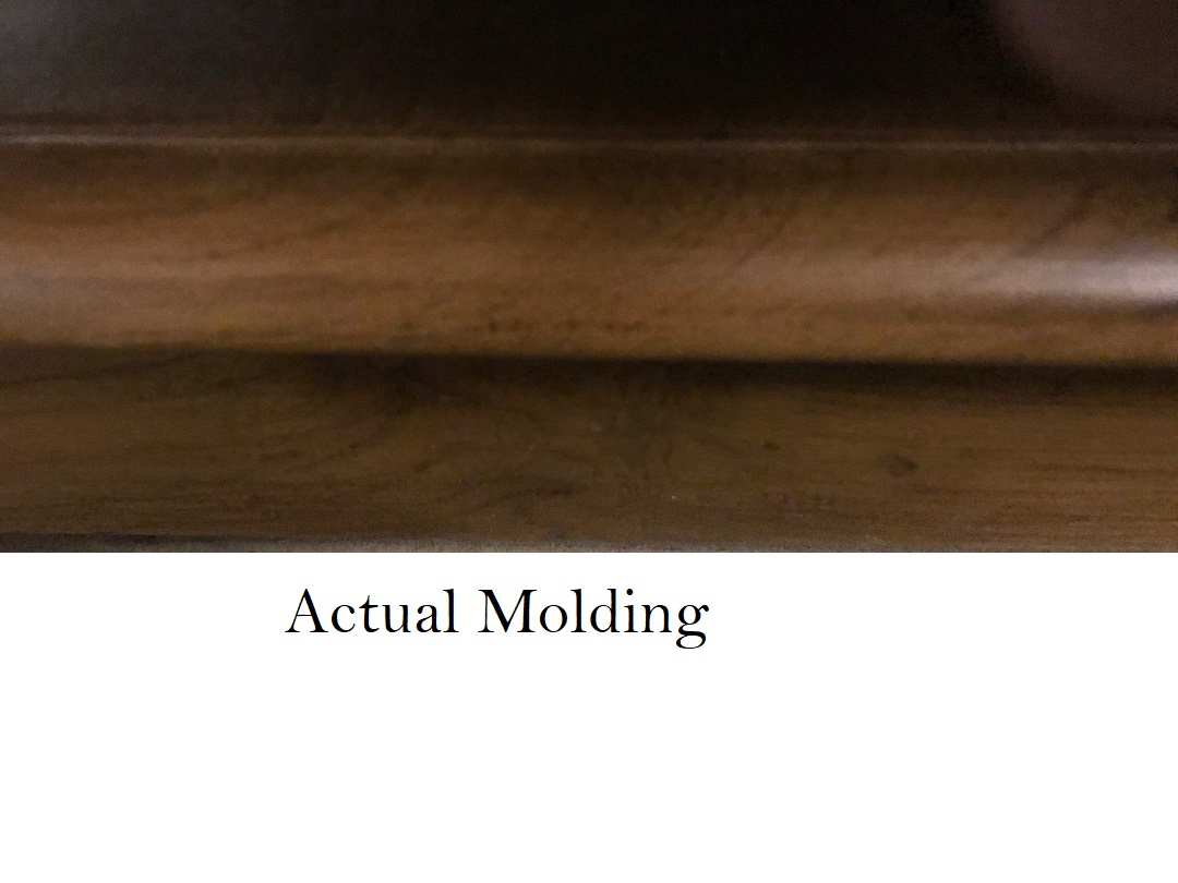 Ceiling Jhoola Molding