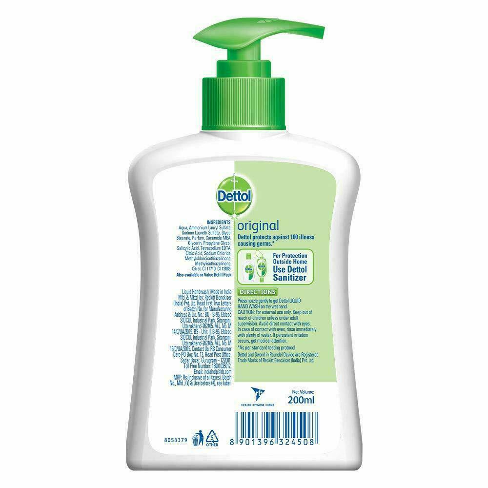 Dettol Original handwash Liquid