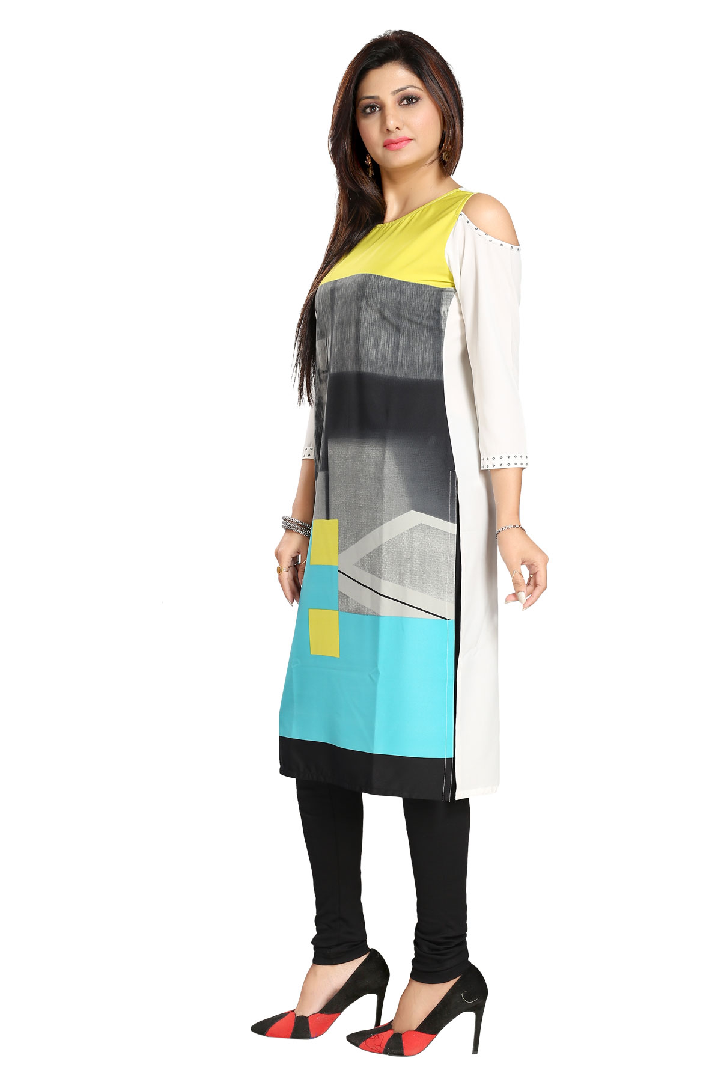 maxi tunic kurti