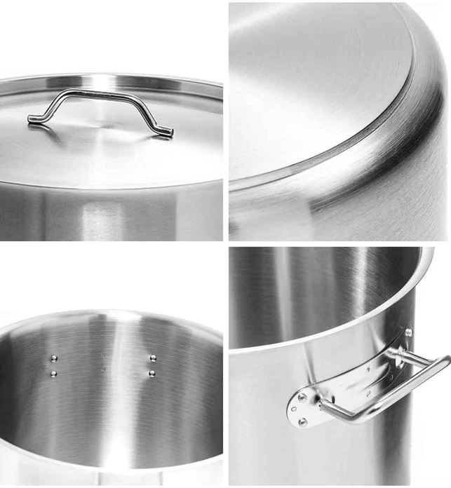 Stainless Steel Cooking Stock Pot