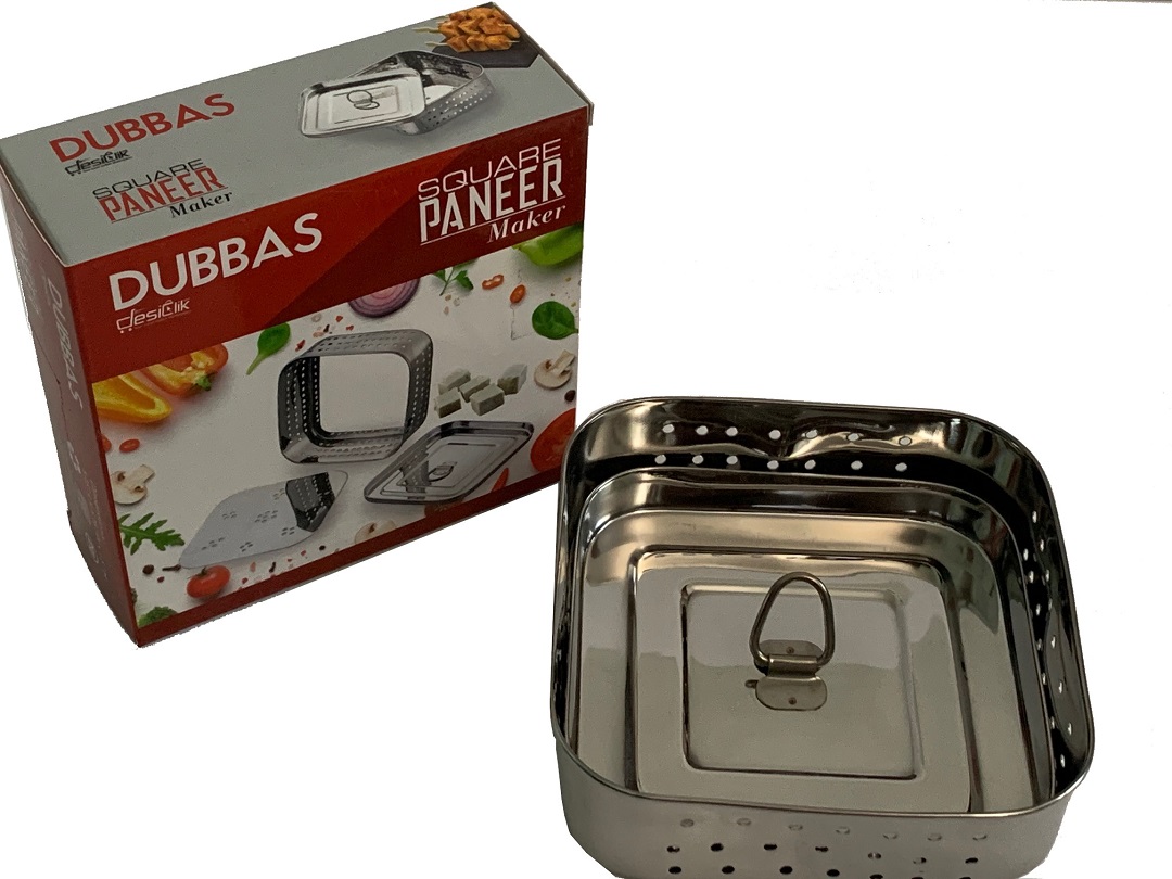 Dubbas - 3 Tier Insert Pans for PIP w/ Lids / Plates & Multipurpose Trivet