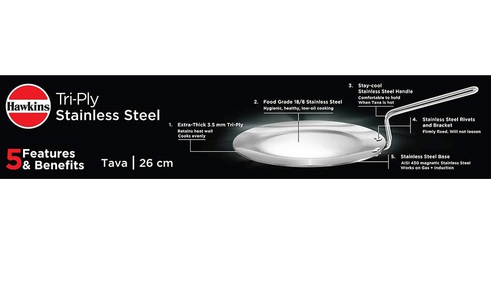 Tawa for Gas Stove or Induction