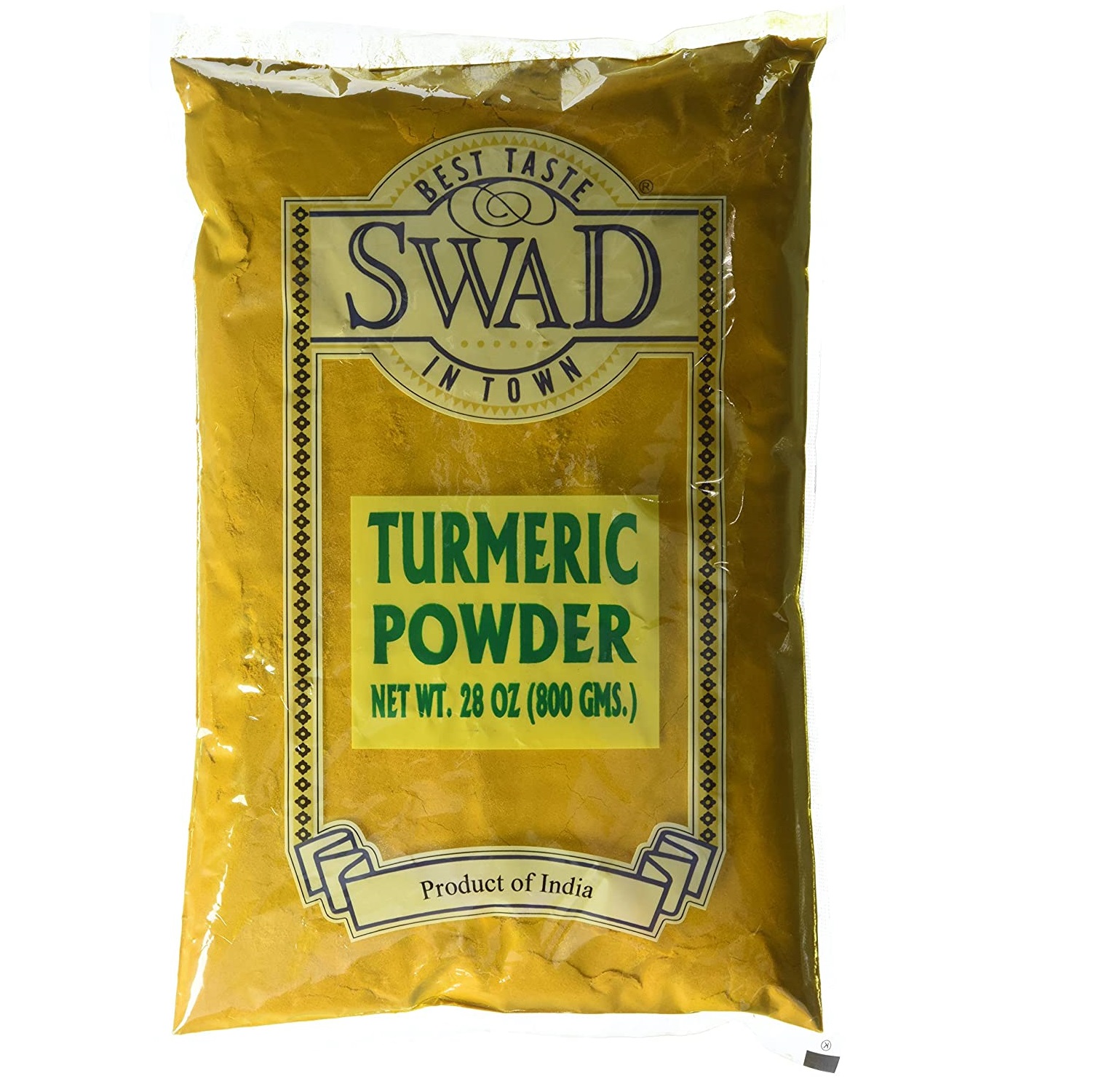Swad Indian Spice Turmeric Haldi Powder 43769 USA