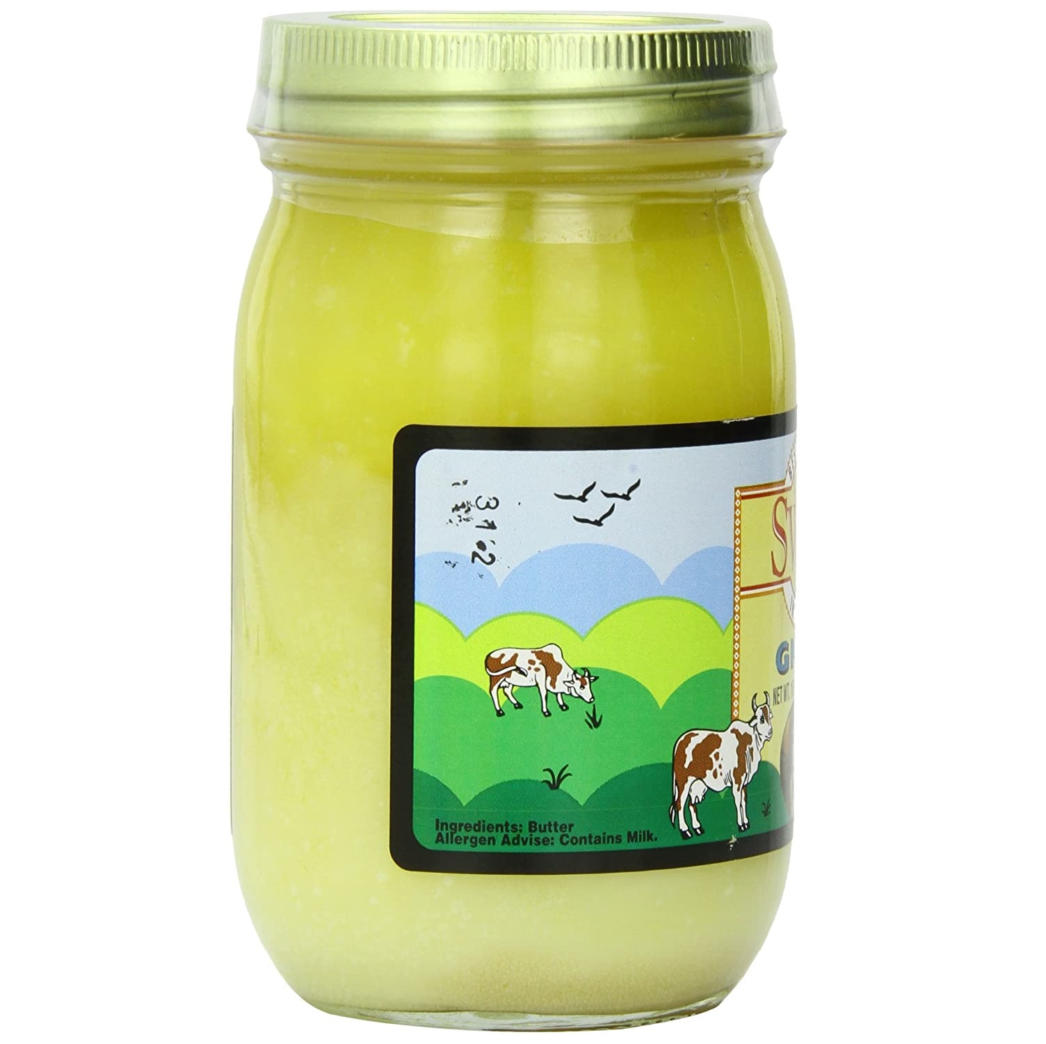 Swad Butter Ghee (Clarified Butter), 16.0 Ounce 43044 Buy Online