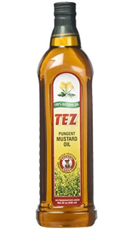 Tez Mustard Oil, 100% Pure & Natural Mustard Oil - 64 oz #42190 | Buy ...