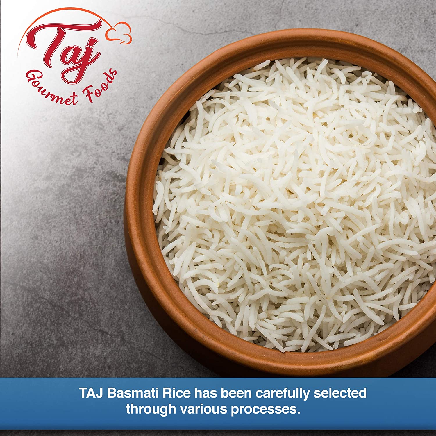 TAJ Gourmet Popular Basmati Rice, 10-Pounds #43775 | DesiClik.com, USA