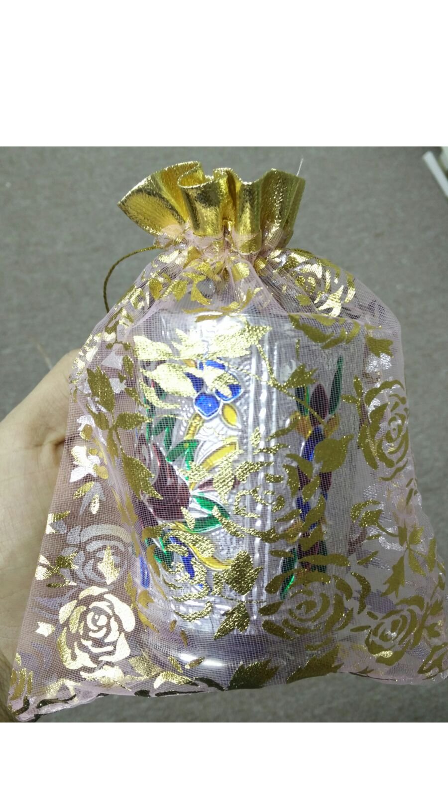 Transparent Traditional Gift Bag