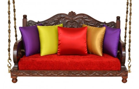 Grand Handmade Kalakruti Swing / Indian Jhoola