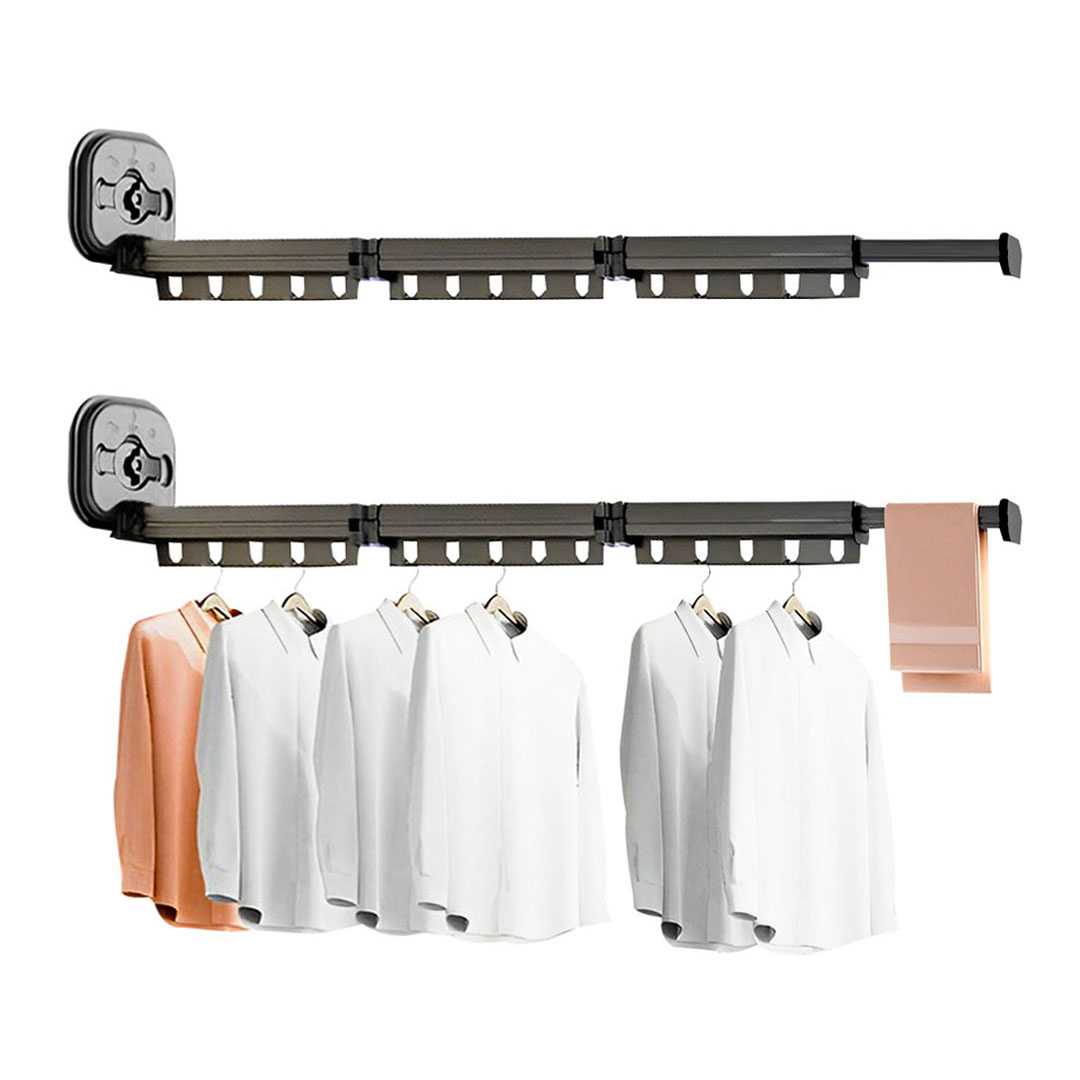 SOGA2X  127.5cm Wall-Mounted Clothing Dry Rack
