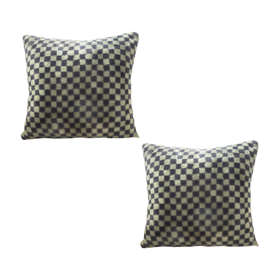 SOGA 2X 45cm Urban Light Luxury Pillow Dark Night Green Throw Pillow