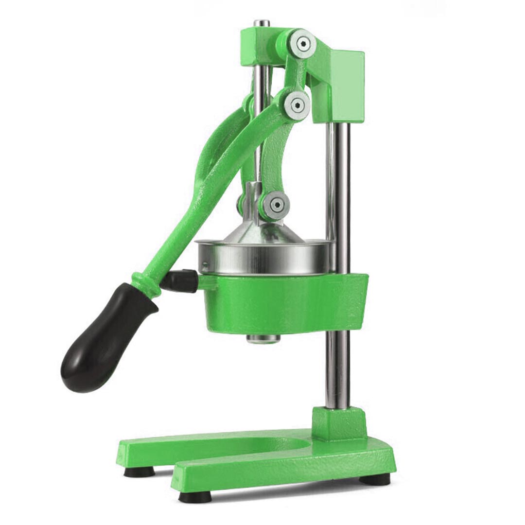 SOGA Commercial Manual Juicer Green
