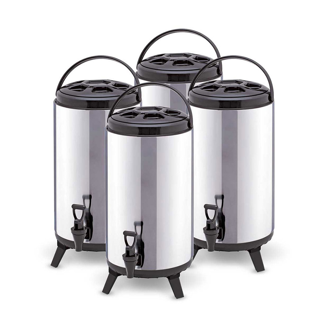 SOGA 4X 8L Insulated Pot With Dispenser