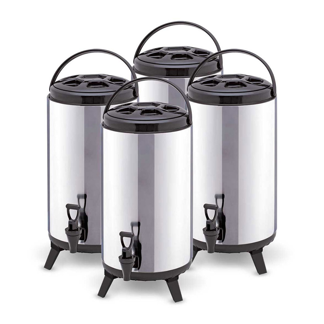 SOGA 4X 12L Insulated Pot With Dispenser