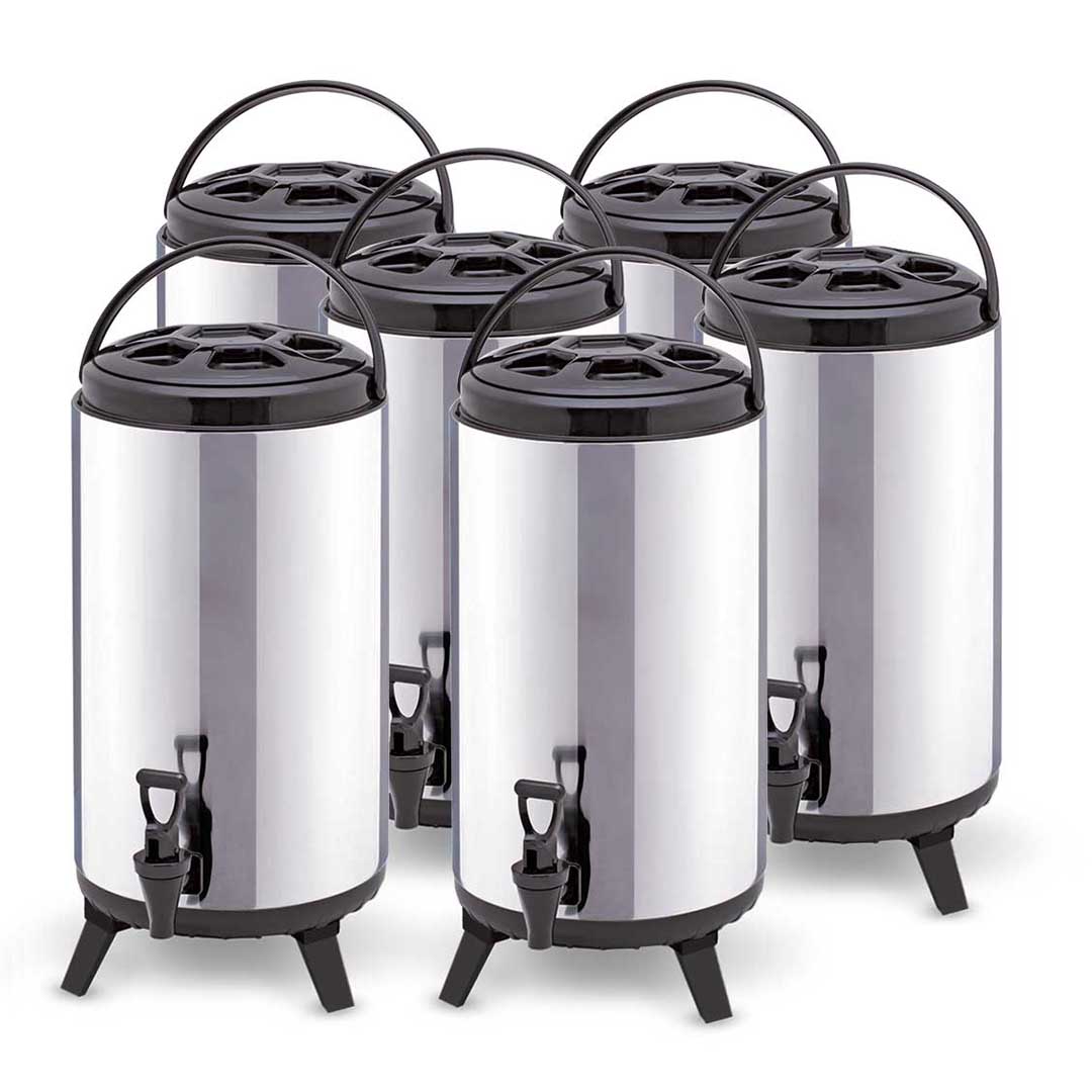 SOGA 2X 3.70 gallon Insulated Pot With Dispenser