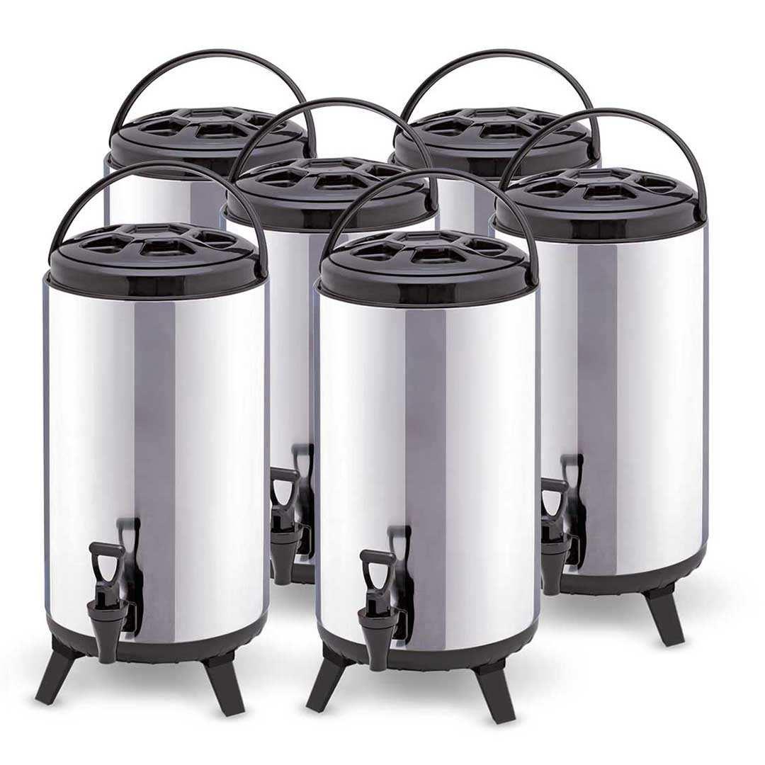 SOGA 6X 16L Insulated Pot With Dispenser