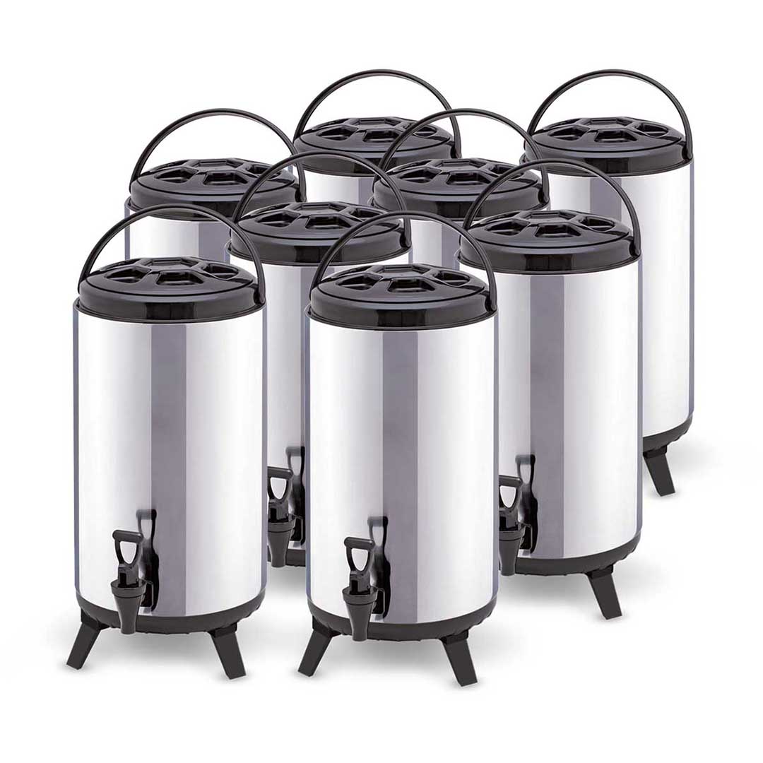 SOGA 8X 16L Insulated Pot With Dispenser
