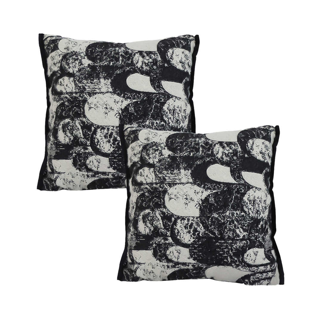 SOGA 2X 11.8x19.7 inches Wood-Texture Pillowcases – Decorative Lumbar Cover