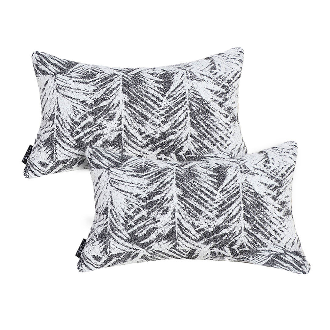 SOGA 2X 11.8x19.7 inches Palmbeach Rectangular Tropical Pillowcase