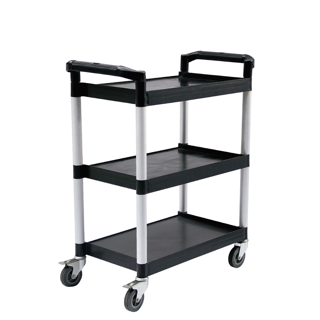 SOGA 3 Tier Kitchen Trolley Big