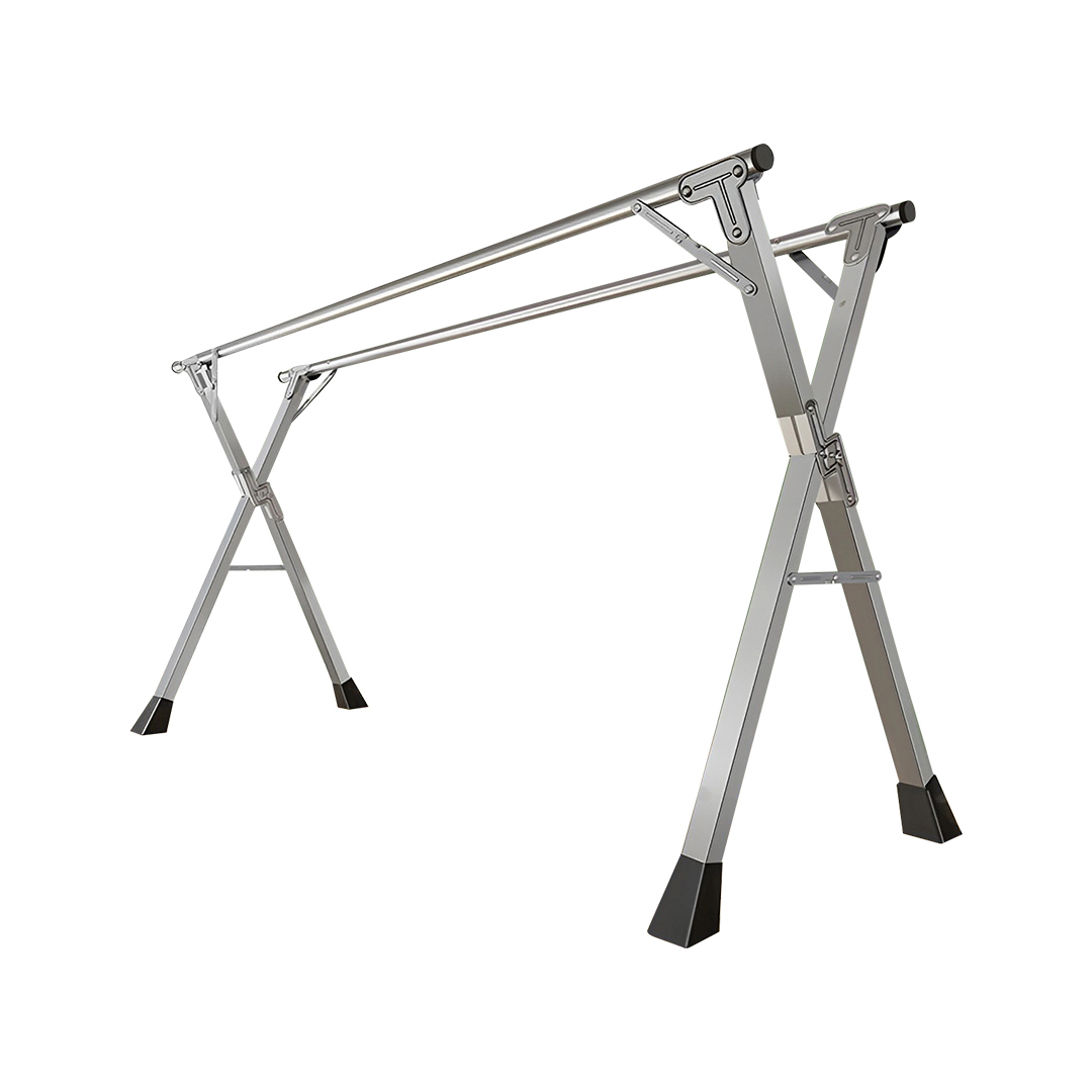 SOGA 2m Portable Clothes Drying Rack – Foldable Laundry Hanger Stand