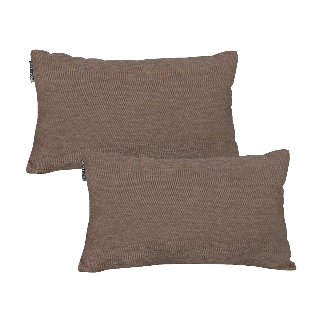 SOGA 2X 11.8x19.7inches Cozy Comfort Lumbar Pillowcases – Decorative Covers