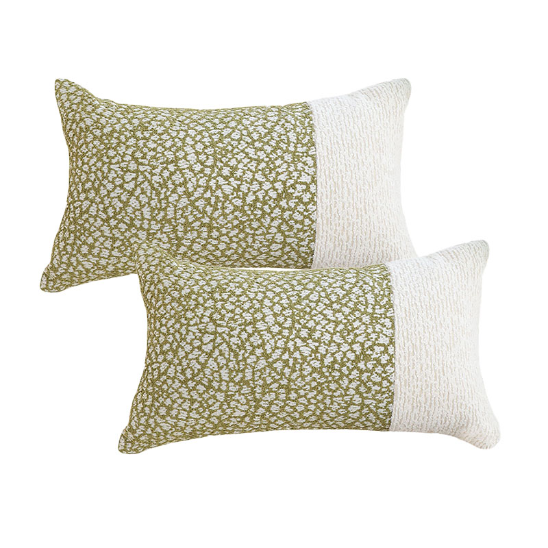 SOGA 2X 11.8x19.7 inches Modern Rectangular Pillowcases – Lumbar Covers