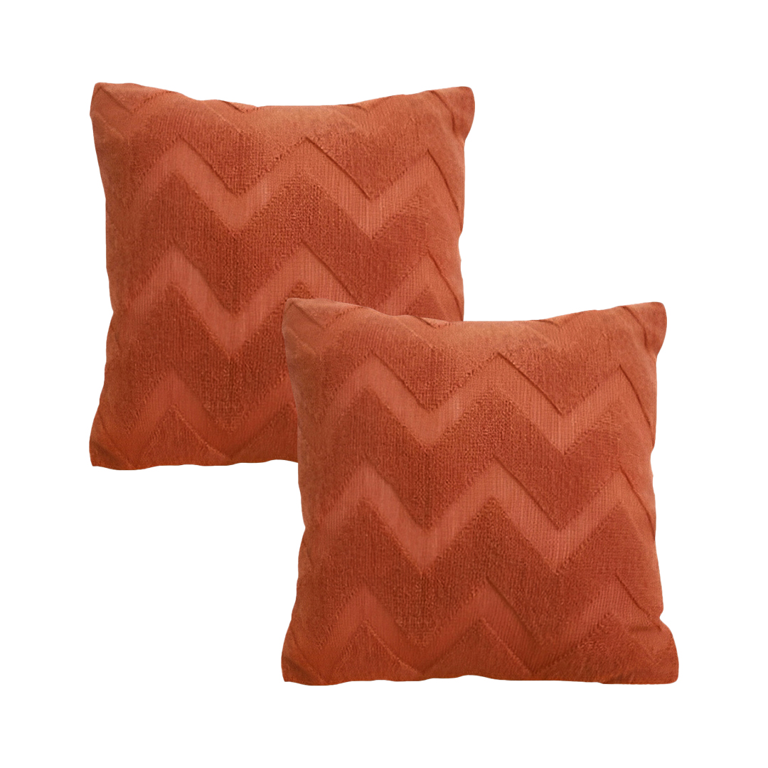 SOGA 2X 17.7inches Chevron Zigzag Decorative Pillowcases – Stylish Covers