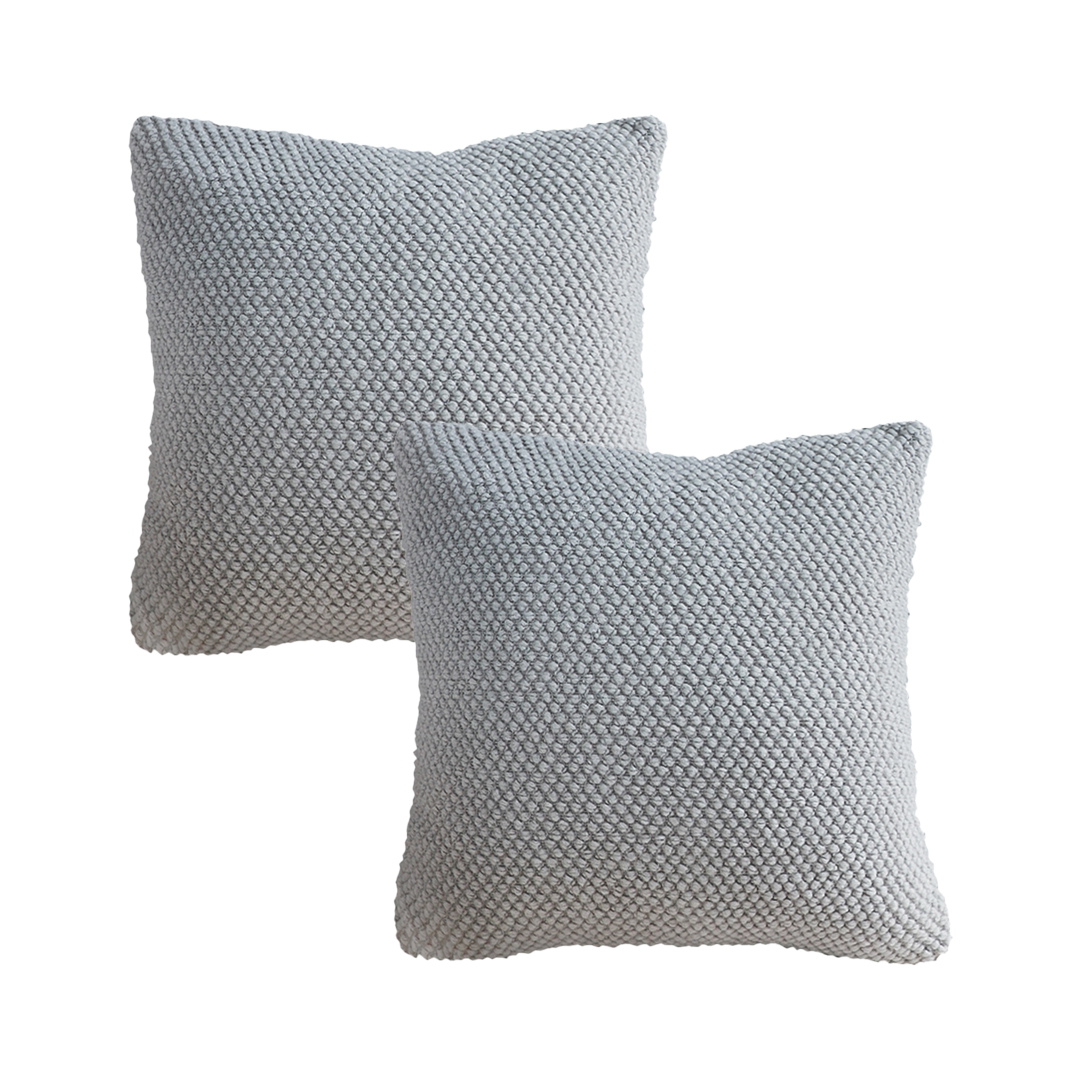 SOGA 2X 45cm Textured Stone Decorative Pillowcases