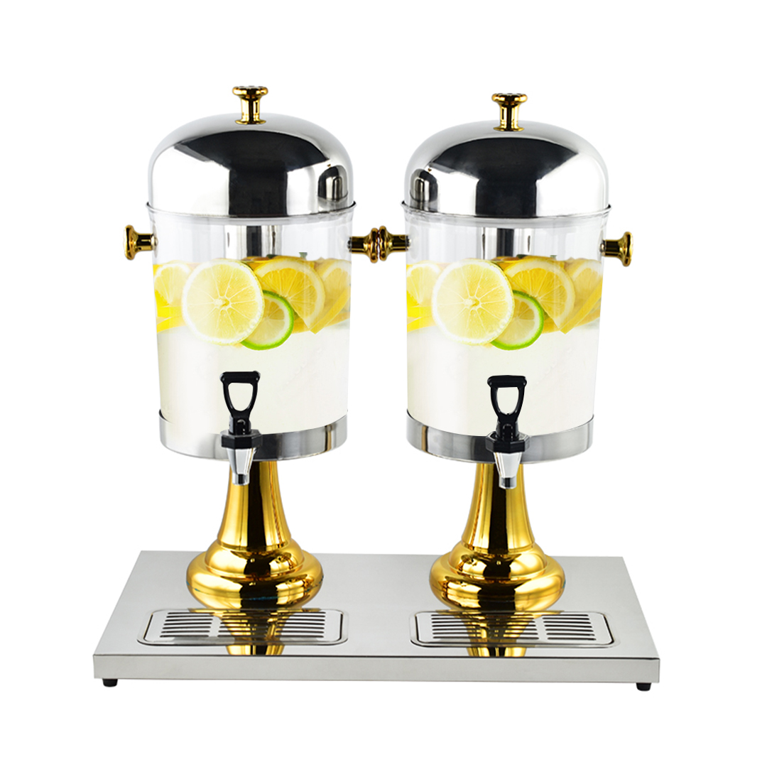 SOGA 4.23 Gallon Dual Stainless Steel Beverage Dispenser – Drink Server