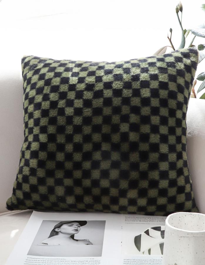 SOGA 45cm Urban Luxury Dark Green Throw Pillow –Decorative Cushion for Sofa