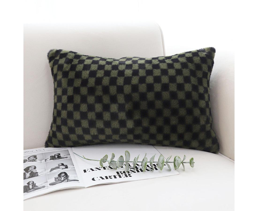 SOGA 30cm Urban Luxury Dark Green Throw Pillow –Decorative Cushion for Sofa