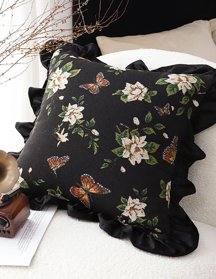 SOGA 45cm Square Vintage Decorative Throw Pillow – Sofa & Bed Cushion 