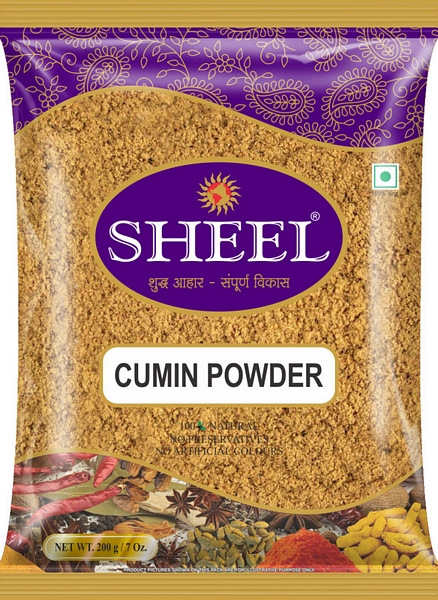 Sheel Cumin Powder - Jeera Powder - 7 Oz.