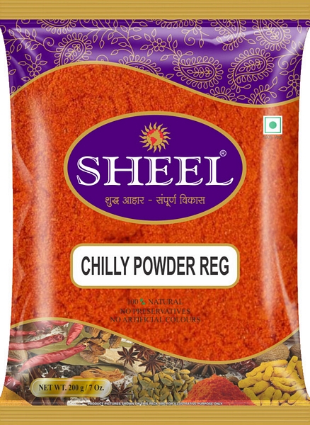 Sheel Chilly Powder Regular - 7 Oz. / 200g