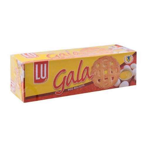 Lu Gala Egg Biscuits 114 gms