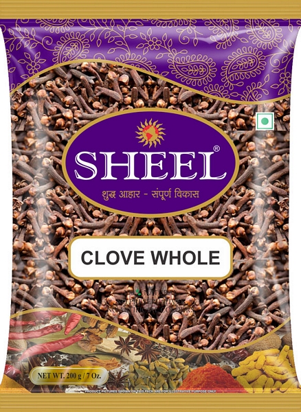 Sheel Clove (Laung) Whole - 7 Oz. / 200g