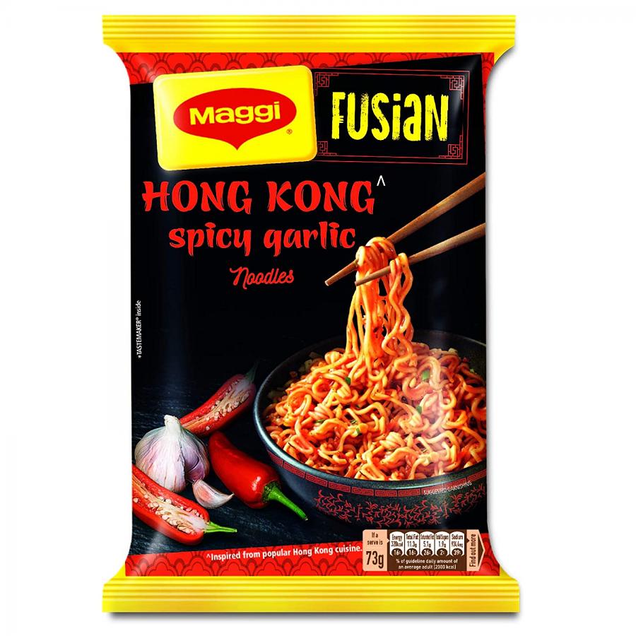 Magg- Instant Hong Kong Spicy Garlic Noodles 70 gms