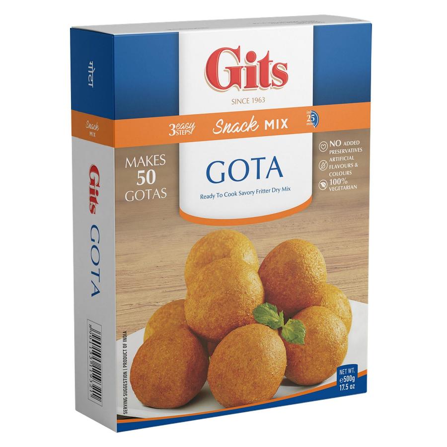 Wholesale Gits Gota (Snack Mix) - 17.5 Oz (500 Gm) - 30 Pack (1 Case) Wholesale Gits Gota (Snack Mix) - 17.5 Oz (500 Gm) - 30 Pack (1 Case)