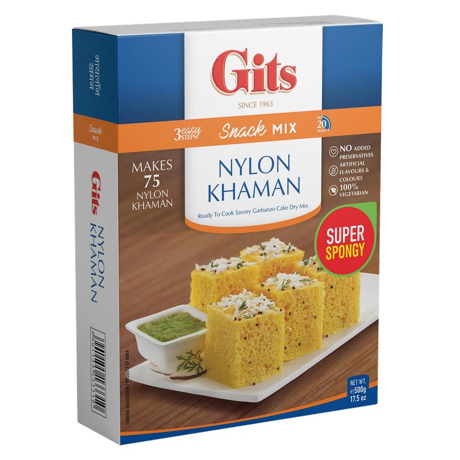 Wholesale Gits Nylon Khaman (Snack Mix) - 17.5 Oz (500 Gm) - 30 Pack (1 Case) Wholesale Gits Nylon Khaman (Snack Mix) - 17.5 Oz (500 Gm) - 30 Pack (1 Case)