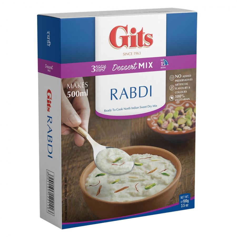 Gits Rabdi (Dessert Mix) - 3.5 Oz (100 Gm)