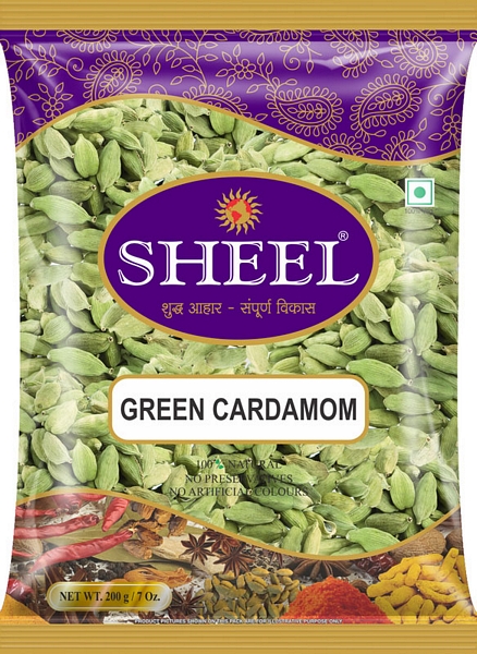 Green Cardamom (Hari Ilaichi) - Indian Origin – 7 Oz. / 200g Green Cardamom (Hari Ilaichi) - Indian Origin – 7 Oz. / 200g