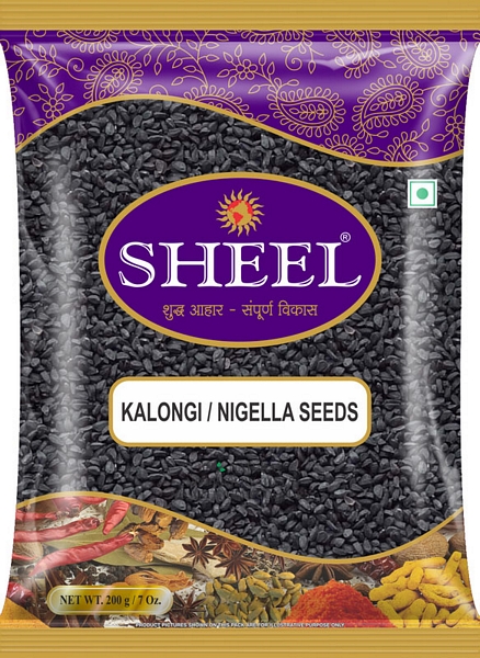 Sheel Kalongi / Nigella Seeds 7 Oz. / 200g
