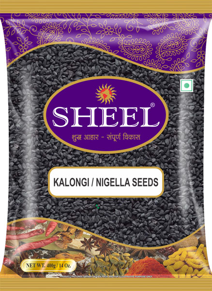 Sheel Kalongi / Nigella Seeds 14 Oz. / 400g #41175 | Buy Indian Spices ...