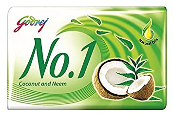 Godrej No. 1-coconut & Neem Beauty Soap 115 gms