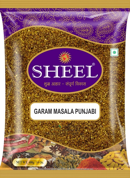 Sheel Garam Masala Punjabi - 14 Oz. / 400g